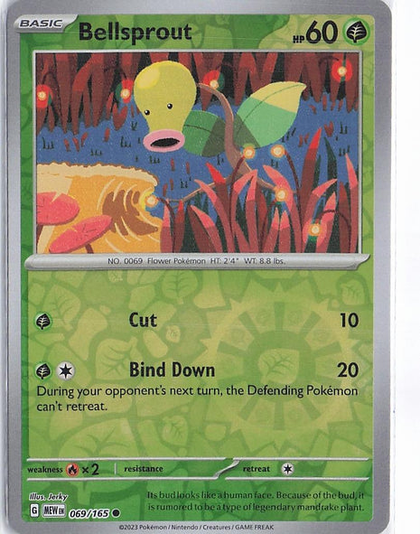 Bellsprout 069/165 (RH)