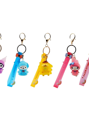 Hello Kitty and Friends - Raincoat Series Keychain