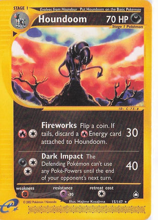 Houndoom 15/147