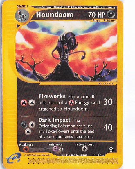 Houndoom 15/147