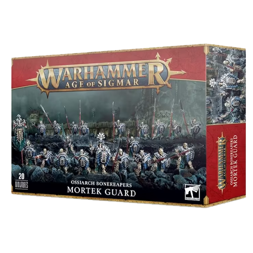 Warhammer: Age Of Sigmar - Ossiarch Bonereapers Mortek Guard