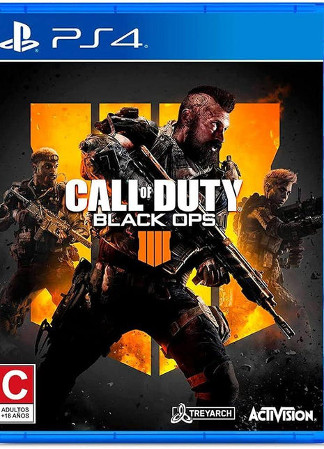 Call of Duty: Black Ops IIII (PS4) - Preowned