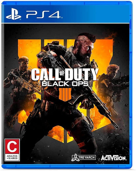 Call of Duty: Black Ops IIII (PS4) - Preowned
