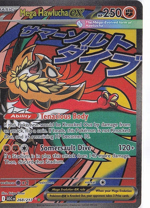 Mega Hawlucha ex 268/217