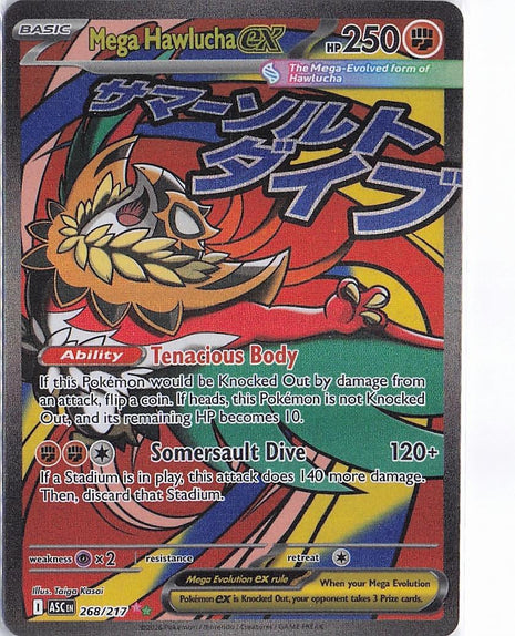 Mega Hawlucha ex 268/217