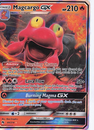Magcargo GX 44/214