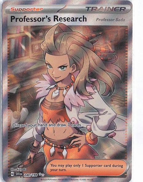 Professor’s Research 240/198
