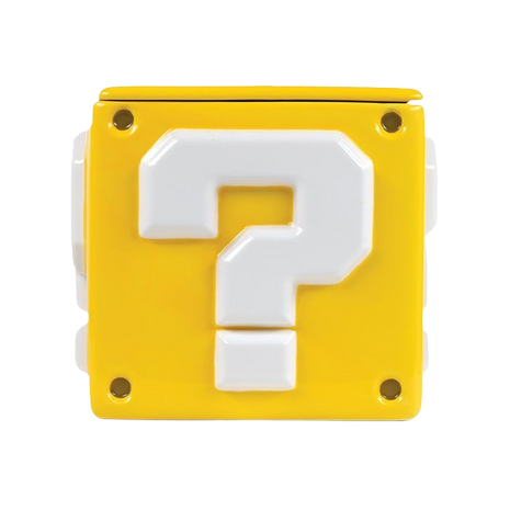 Super Mario - Question Mark Block Cookie Jar