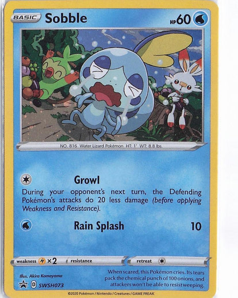 Sobble SWSH073