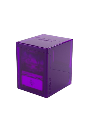 Gamegenic - Purple Bastion 100+ XL Deck Box