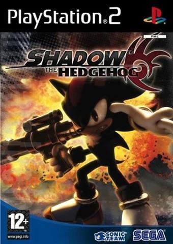 Shadow The Hedgehog (PS2) - Preowned