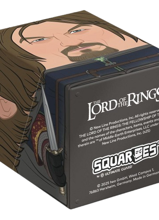 Squaroes - The Lord of the Rings: Boromir Collectible Box (LOTR007)