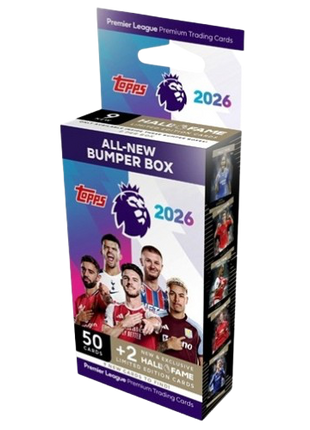 Topps - Premier League 2026 Trading Card Game Bumper Box
