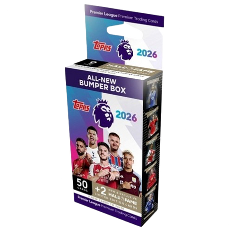 Topps - Premier League 2026 Trading Card Game Bumper Box
