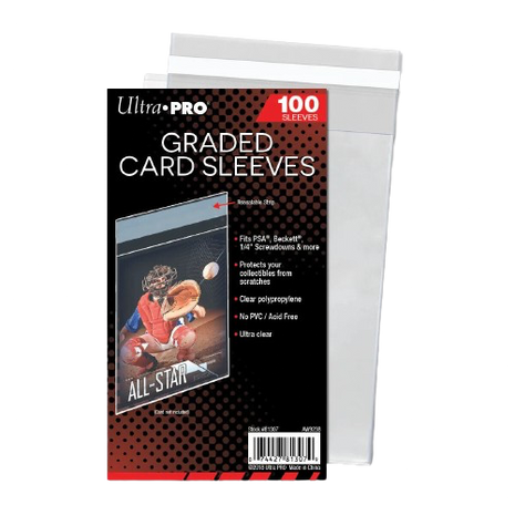 Ultra Pro - Graded Card Sleeves