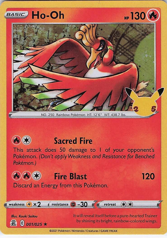 Ho-Oh 001/025