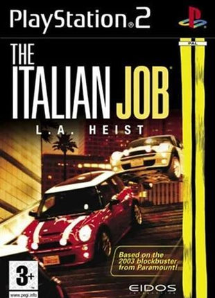 The Italian Job: L.A. Heist (PS2) - Preowned