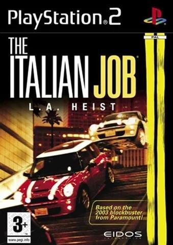 The Italian Job: L.A. Heist (PS2) - Preowned