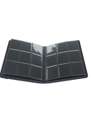 Gamegenic - Black 18 Pocket Prime Album Binder