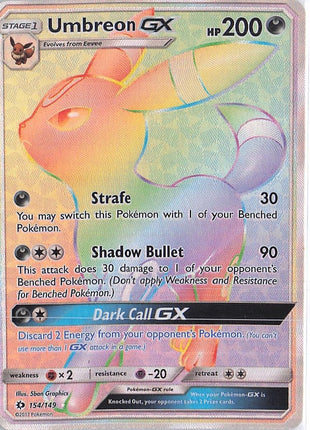 Umbreon GX 154/149