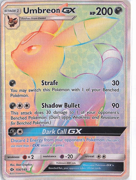 Umbreon GX 154/149