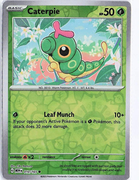 Caterpie 010/165 (RH)