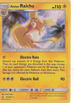 Alolan Raichu 57/236
