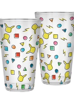 Pokemon - Pikachu Pattern Glass