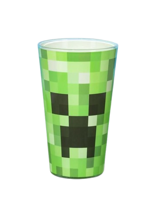 Minecraft - Creeper Glass