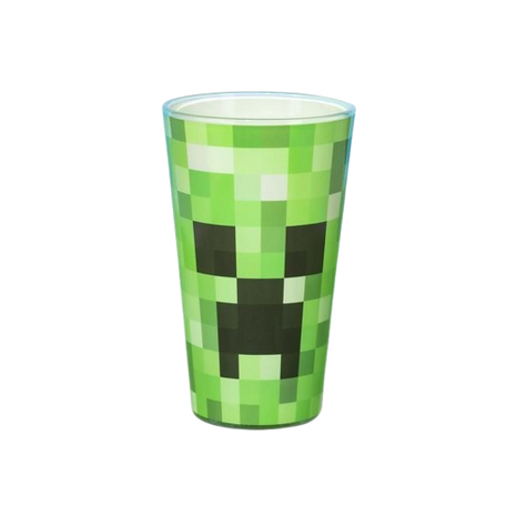 Minecraft - Creeper Glass