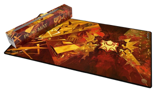 Magic The Gathering: Strixhaven - Lorehold Playmat