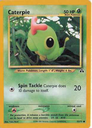 Caterpie 53/75