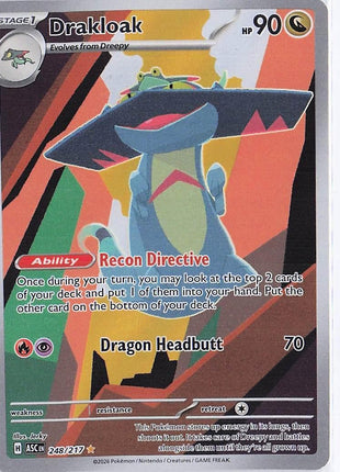 Drakloak 248/217