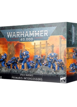 Warhammer 40k - Space Marines: Primaris Intercessors