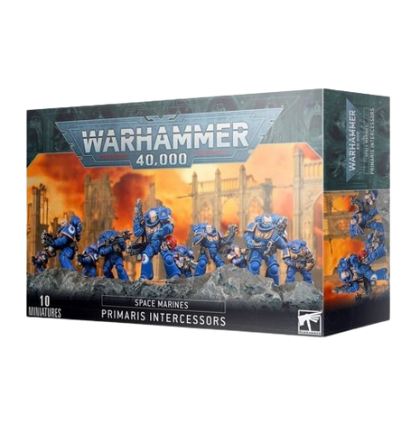 Warhammer 40k - Space Marines: Primaris Intercessors