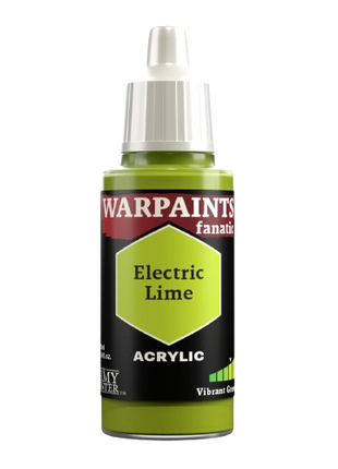 The Army Painter - Warpaints Fanatic Acrylic: Electric Lime