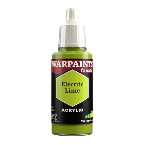 The Army Painter - Warpaints Fanatic Acrylic: Electric Lime