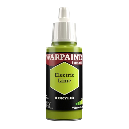 The Army Painter - Warpaints Fanatic Acrylic: Electric Lime