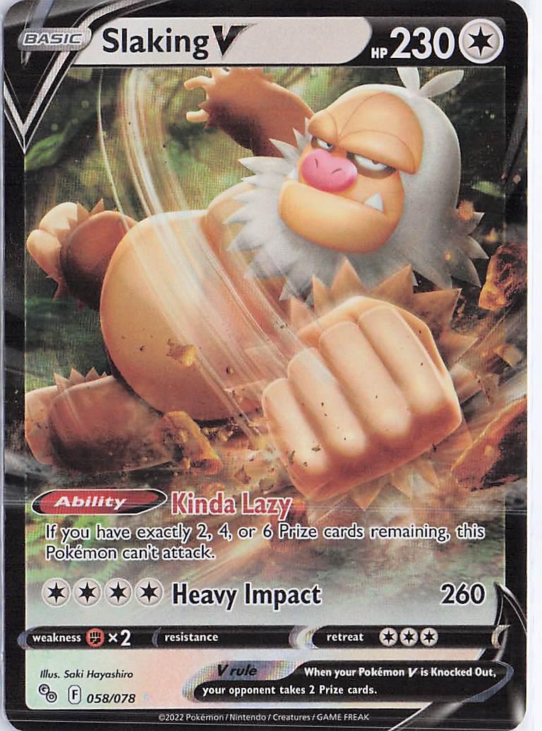 Slaking V 058/078