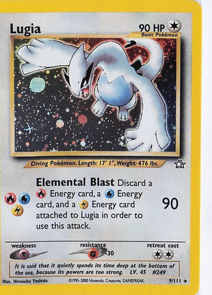 Lugia 9/111 (H)
