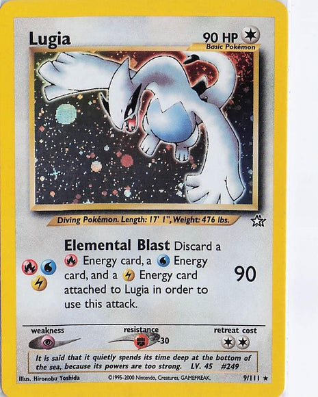 Lugia 9/111 (H)