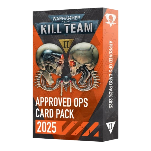 Warhammer: 40K - Kill Team Approved Ops Card Pack 2025