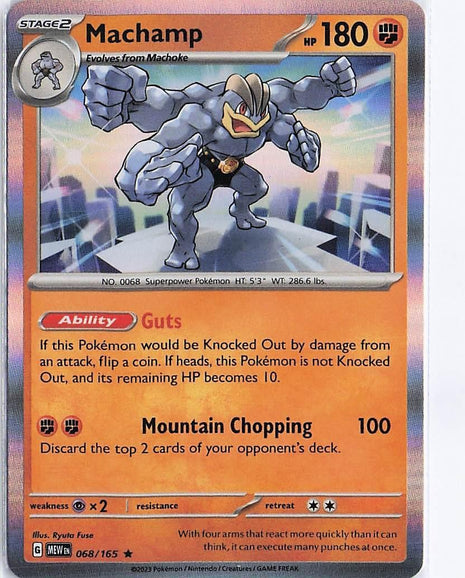 Machamp 068/165 (H)