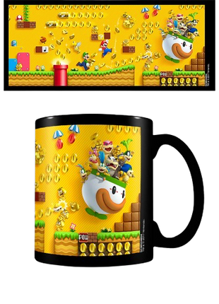 Super Mario - Gold Coin Rush Heat Change Mug