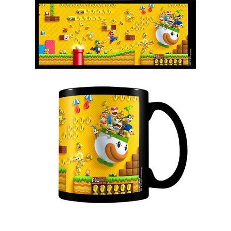 Super Mario - Gold Coin Rush Heat Change Mug
