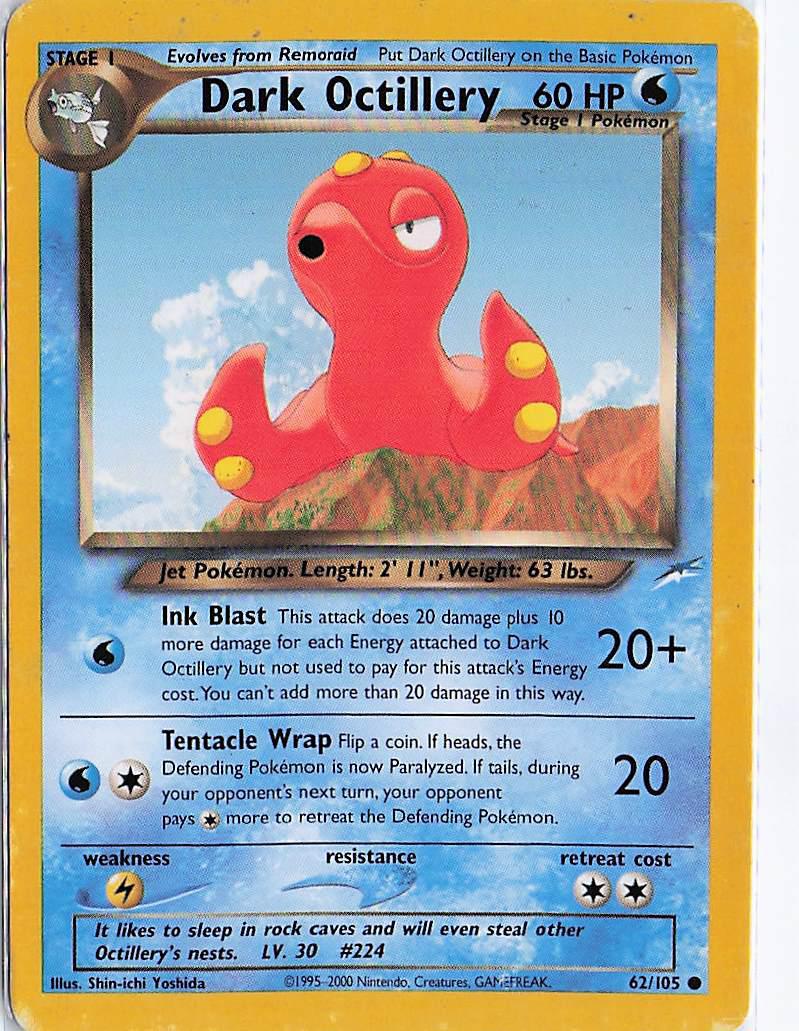 Dark Octillery 62/105