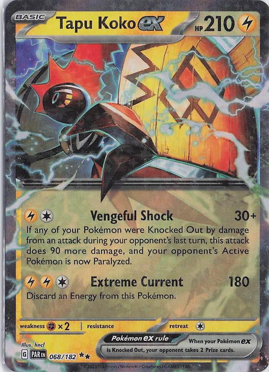 Tapu Koko ex 068/182