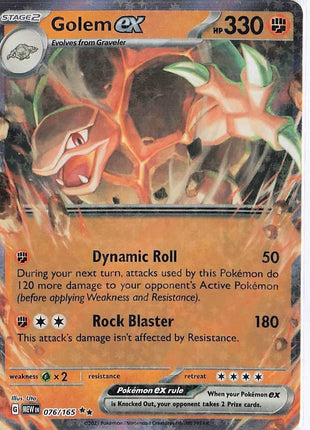 Golem ex 076/165