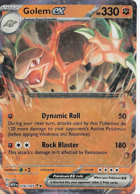 Golem ex 076/165
