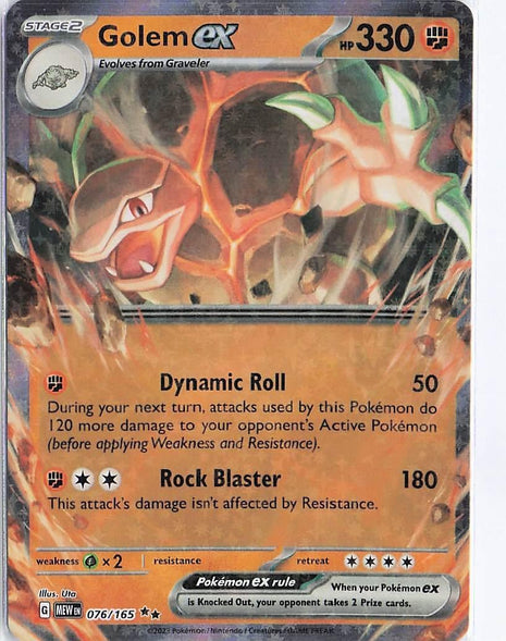 Golem ex 076/165